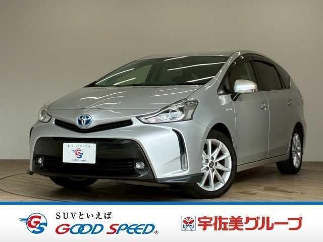 Toyota PRIUS ALPHA 2015 — фото автомобиля 1