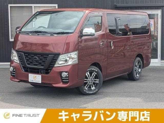 Nissan NV350CARAVAN VAN 2018 — фото автомобиля