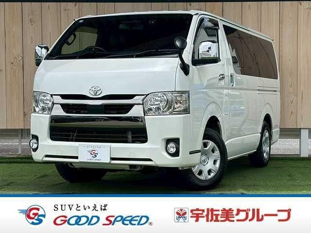 Toyota HIACE VAN 2021 — фото автомобиля 1