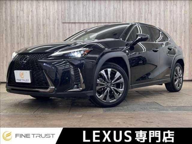 Lexus UX 2020 — фото автомобиля 1