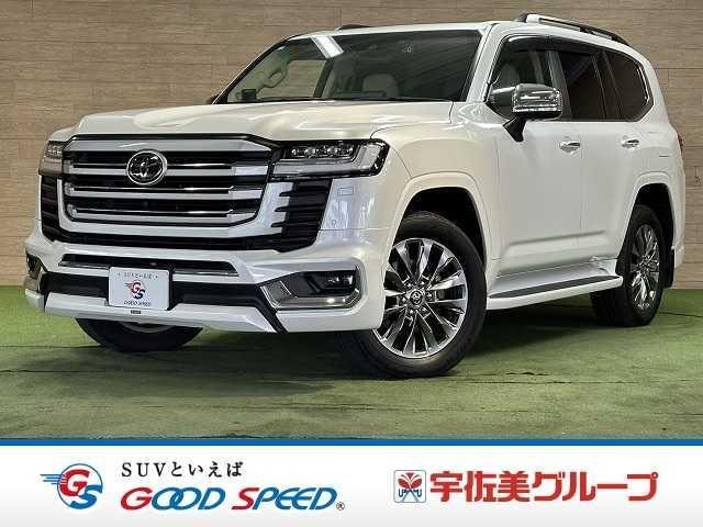 Toyota LAND CRUISER 2023 — фото автомобиля