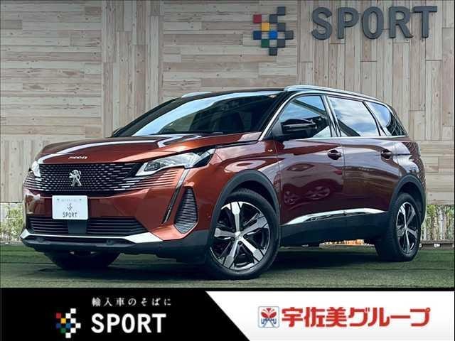 Peugeot 5008 2021 — фото автомобиля