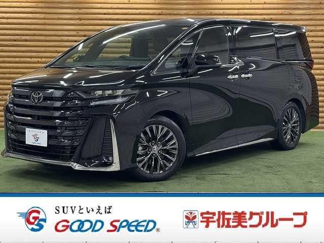 Toyota VELLFIRE HYBRID 2023 — фото автомобиля