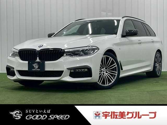 Bmw 5 SERIES 2018 — фото автомобиля 1