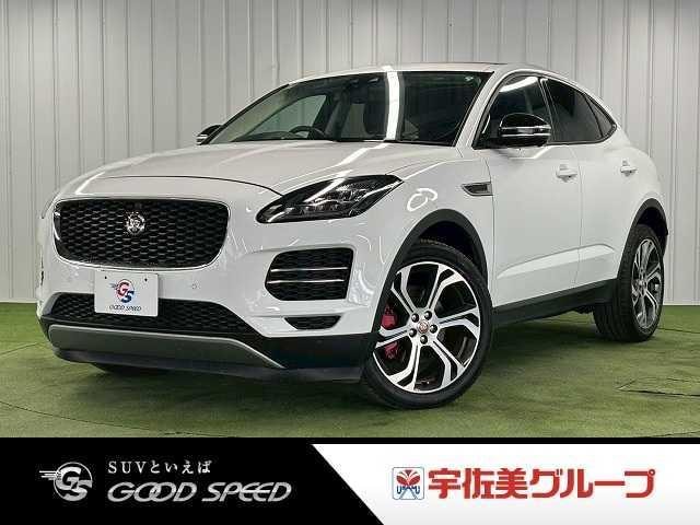 Jaguar E-PACE 2019 — фото автомобиля 1