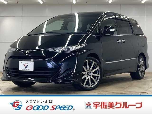 Toyota ESTIMA 2016 — фото автомобиля