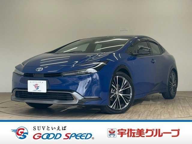 Toyota PRIUS 2023 — фото автомобиля 1