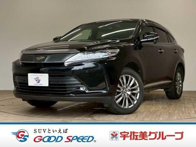 Toyota HARRIER 2017 — фото автомобиля 1