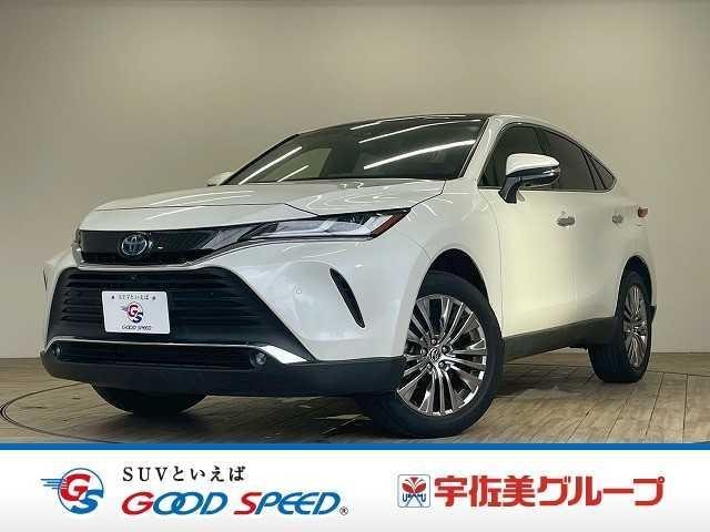Toyota HARRIER HYBRID 2020 — фото автомобиля