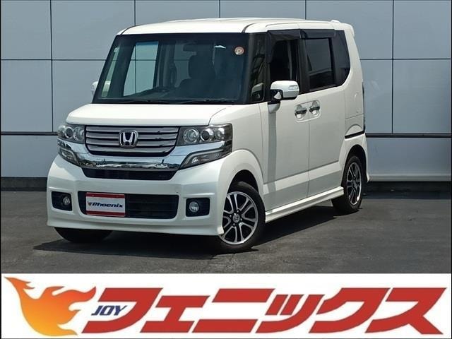 Honda N-BOX CUSTOM 2013 — фото автомобиля 1