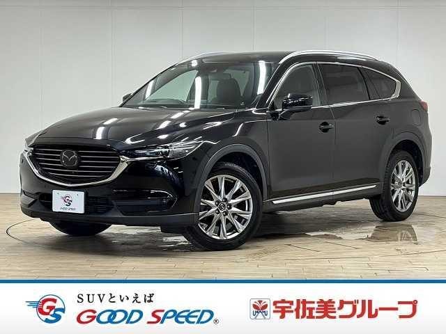 Mazda CX-8 2018 — фото автомобиля