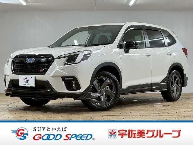 Subaru FORESTER 2022 — фото автомобиля 1
