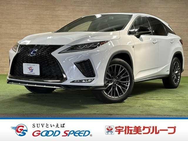 Lexus RX 2021 — фото автомобиля 1