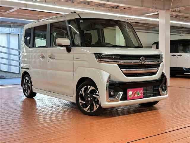 Suzuki SPACIA CUSTOM 2024 — фото автомобиля 1