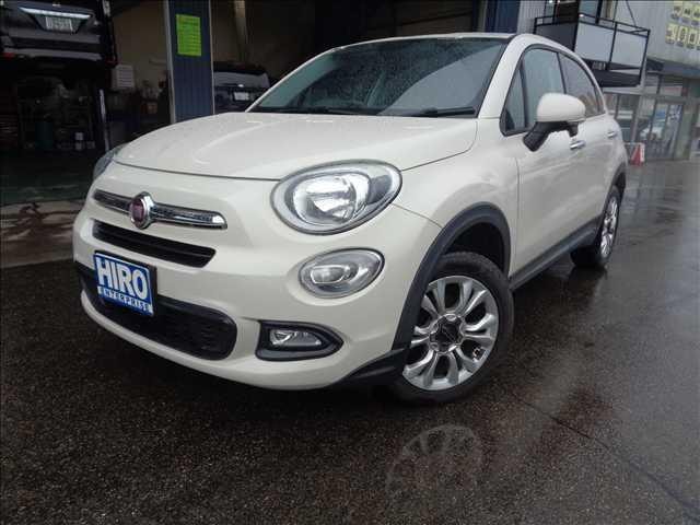 Fiat 500X 2015 — фото автомобиля 1