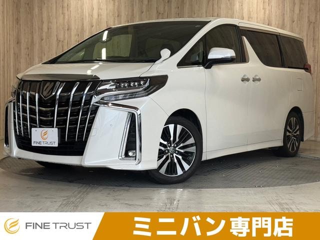 Toyota ALPHARD 2019 — фото автомобиля 1