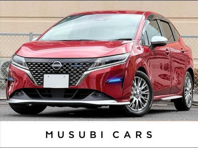 Nissan NOTE 2021 — фото автомобиля 1
