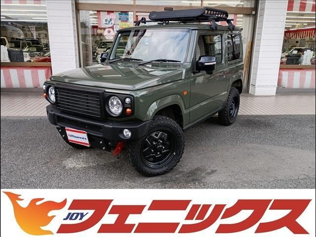 Suzuki JIMNY 2024 — фото автомобиля 1