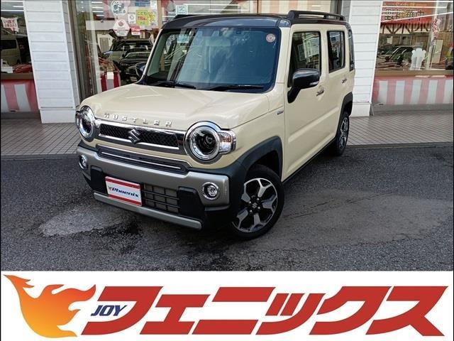 Suzuki HUSTLER 2022 — фото автомобиля 1