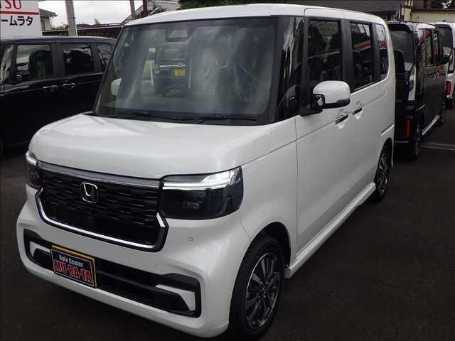 Honda N-BOX CUSTOM 2026 — фото автомобиля 1