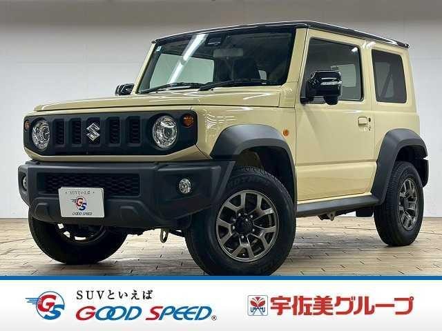 Suzuki JIMNY SIERRA 2024 — фото автомобиля 1