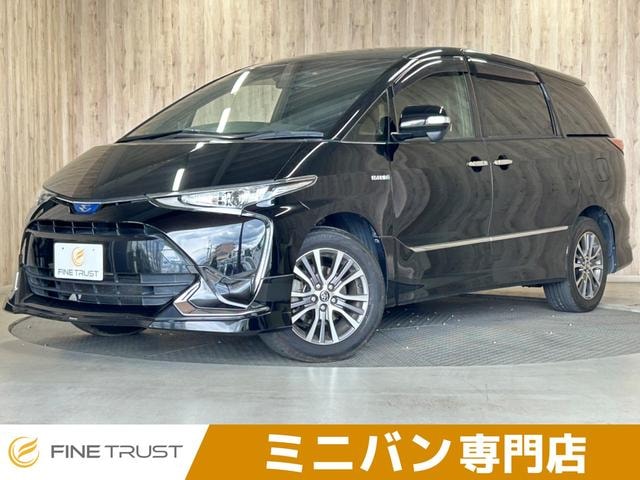 Toyota ESTIMA HYBRID 2017 — фото автомобиля