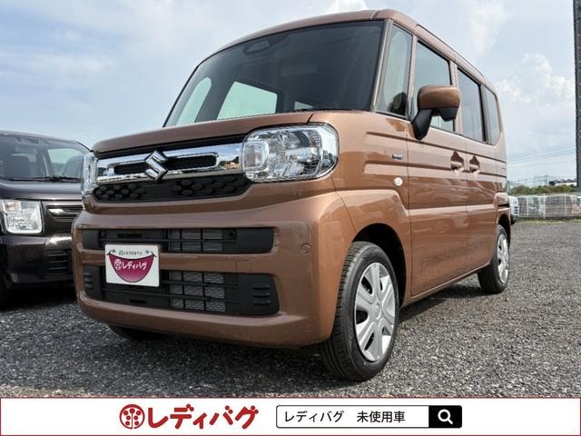 Suzuki SPACIA 2026 — фото автомобиля