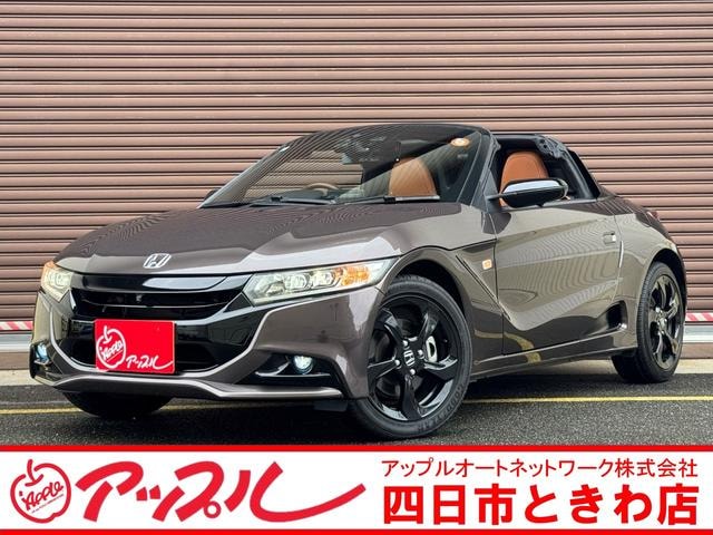 Honda S660 2017 — фото автомобиля 1