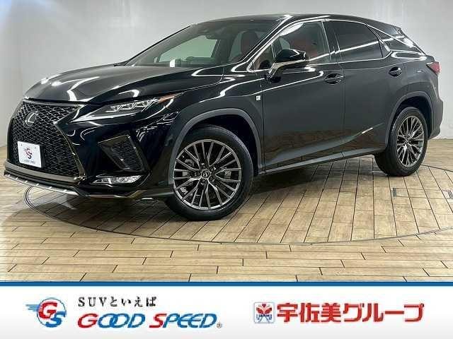 Lexus RX 2021 — фото автомобиля 1