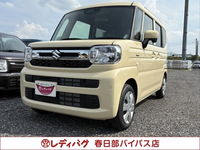 Suzuki SPACIA 2026 — фото автомобиля