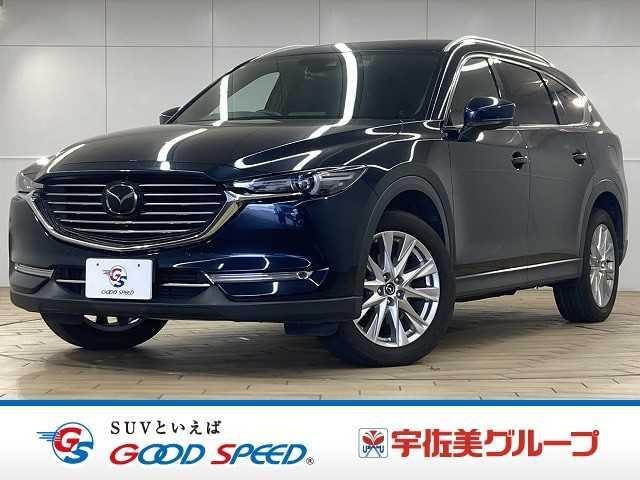 Mazda CX-8 2017 — фото автомобиля