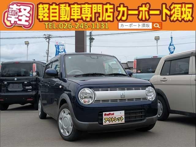 Suzuki ALTO LAPIN 2021 — фото автомобиля 1