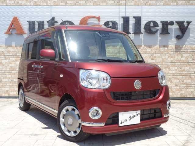 Daihatsu MOVE CANBUS 2018 — фото автомобиля 1