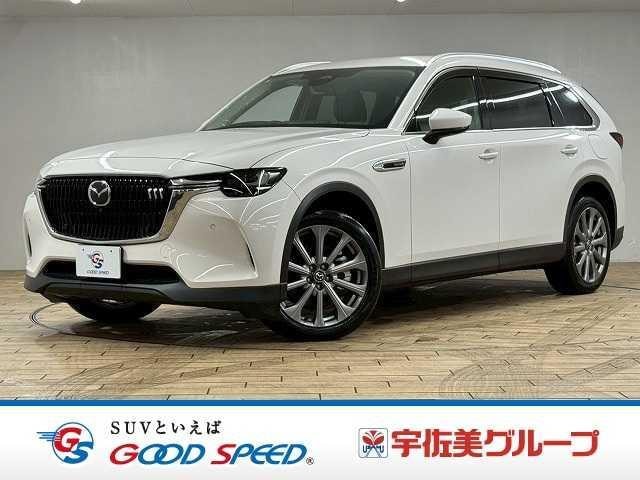 Mazda CX-80 2025 — фото автомобиля 1