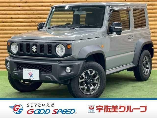Suzuki JIMNY SIERRA 2024 — фото автомобиля 1