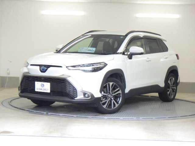 Toyota COROLLA CROSS 2023 — фото автомобиля