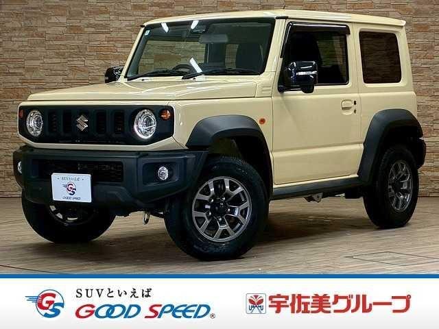 Suzuki JIMNY SIERRA 2024 — фото автомобиля 1