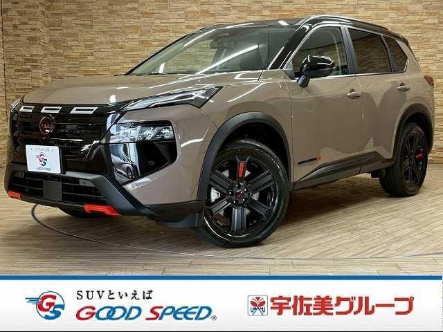 Nissan X-TRAIL 2026 — фото автомобиля 1