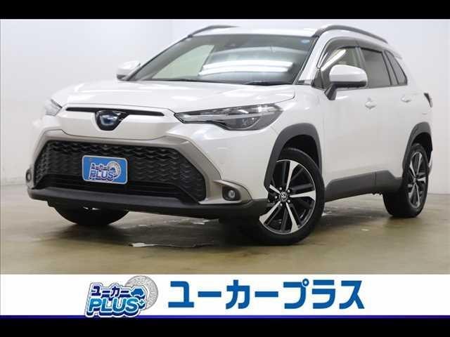 Toyota COROLLA CROSS 2022 — фото автомобиля 1