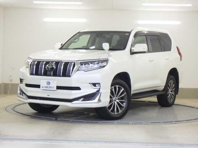 Toyota LAND CRUISER PRADO 2022 — фото автомобиля