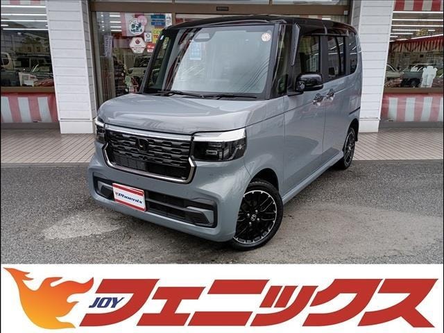 Honda N-BOX CUSTOM 2024 — фото автомобиля 1