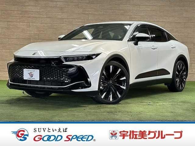 Toyota CROWN CROSSOVER 2023 — фото автомобиля 1