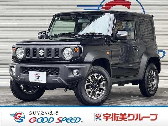 Suzuki JIMNY SIERRA 2024 — фото автомобиля 1