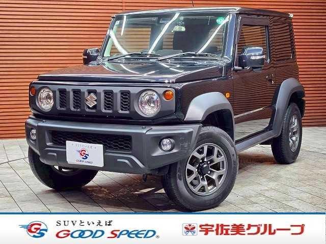 Suzuki JIMNY SIERRA 2024 — фото автомобиля