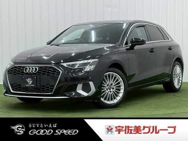 Audi A3 2021 — фото автомобиля 1