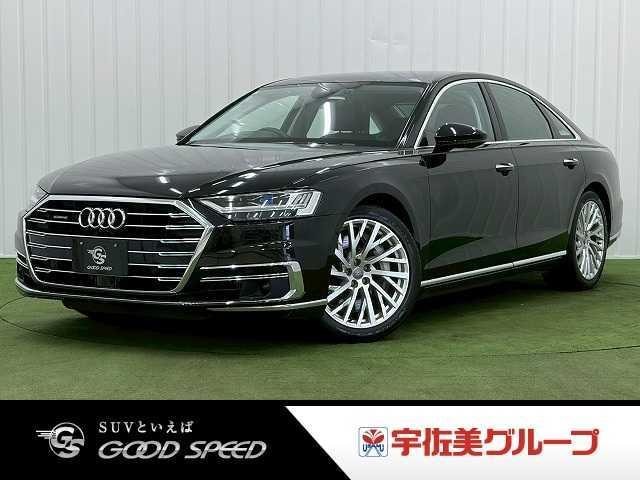 Audi A8 2019 — фото автомобиля 1