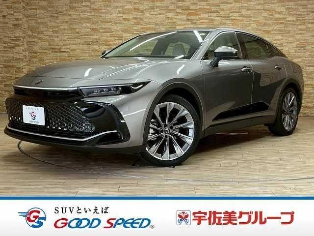 Toyota CROWN CROSSOVER 2023 — фото автомобиля