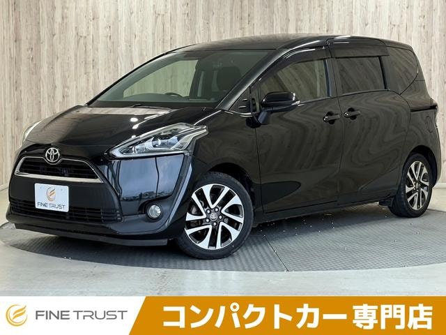 Toyota SIENTA 2017 — фото автомобиля