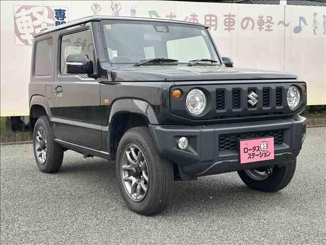 Suzuki JIMNY 2023 — фото автомобиля 1