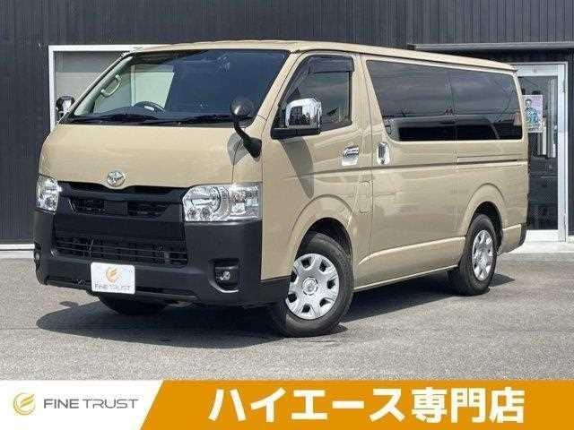 Toyota HIACE VAN 2024 — фото автомобиля 1